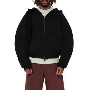 Sudadera con capucha deportiva informal para hombre, cómoda, tipo pullover, adecuada para uso diario, correr, entrenamiento y actividades al aire libre. Exportación. - Product Image 3