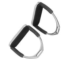 Estribos de equitación de aluminio recién llegados, empuñadura de seguridad ajustable ligera, fábrica ecuestre duradera, OEM - Product Image 6
