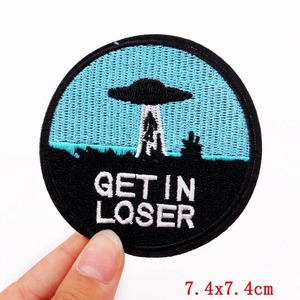 แผ่นรีดติดเสื้อสำหรับ2025ผ้าปักลายแบบมีตะขอและห่วงกระเป๋าเป้สะพายหลังประเทศ - Product Image 3