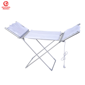 <span class=keywords><strong>Séchoir</strong></span> <span class=keywords><strong>à</strong></span> <span class=keywords><strong>linge</strong></span> électrique intelligent chauffant, pliable, portable, télescopique, en acier inoxydable, support de séchage de vêtements, <span class=keywords><strong>tour</strong></span> - Product Image 1