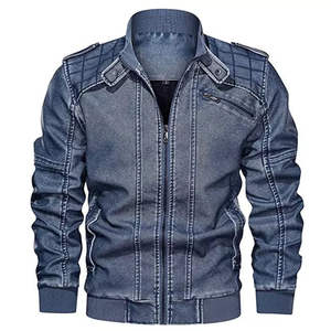 Chaquetas Vaqueras de Alta Calidad al por Mayor, Proveedores de Chaquetas Vaqueras Personalizadas en Talla y Color en Pakistán, Ropa Exterior Casual para Hombre - Product Image 1
