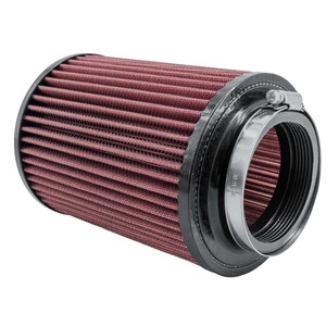 ตัวกรองทรงกรวยสองชั้นผ้าฝ้ายสีแดง - Product Image 4