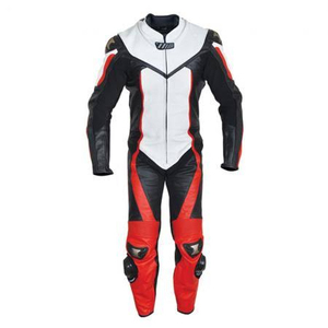 Nuevo diseño textil traje de motocicleta chaqueta de cuero de moto y pantalón traje de carreras de motos material de cuero - Product Image 5