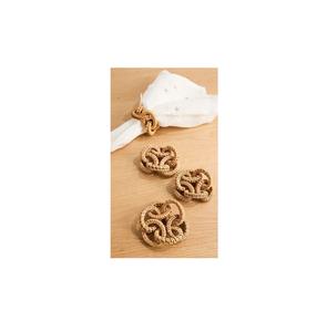 ห่วงใส่ผ้าเช็ดปากทำจากหวายทรงกลมออกแบบล่าสุดสำหรับงานแต่งงานงานเลี้ยงและตกแต่งโต๊ะอาหาร - Product Image 1