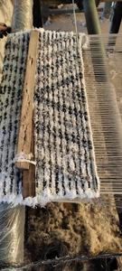 Alfombra de Pared a Pared Hecha a Mano de Primera Calidad, Versátil para Interiores y Exteriores, Decoración del Hogar, Habitación Infantil, Tejida, Abstracta, de Pelo Corto y Plano, de Algodón - Product Image 2