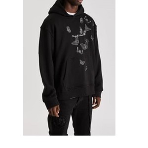 Sweat-shirts brodés pour hommes en matériau durable, prix de gros, sur mesure, anti-rides, de haute qualité - Product Image 2