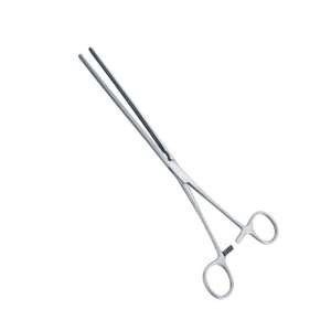Kocher คีมหนีบลำไส้22ซม., คีมปากยาว22ซม. ทำจากสเตนเลสเครื่องมือดูแลการผ่าตัด - Product Image 4