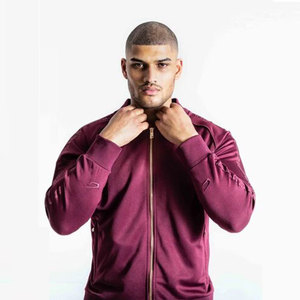 Chándal Deportivo Personalizable Estampado, 100% Algodón Transpirable, para Hombre, Ropa de Entrenamiento para Correr y Trotar en Invierno - Product Image 4