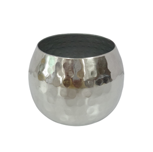 โถปฏิญาณทรงกลมทำจากอะลูมิเนียมเคลือบนิกเกิลแฮนด์เมดออกแบบได้ตามต้องการ - Product Image 1