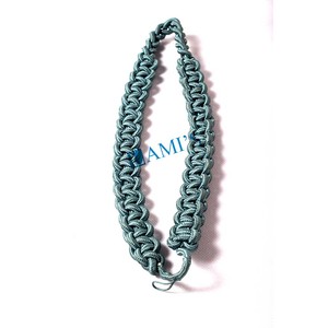 สายคล้องไหล่สีที่กำหนดเองสำหรับเจ้าหน้าที่ที่มีคุณภาพสูงสายชุดบิด - Product Image 4