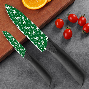 Cuchillo de Chef de Cerámica de Primera Calidad con Mango de Plástico, Duradero para Cocinar en la Cocina, de Alta Calidad, Envío Gratuito - Product Image 1