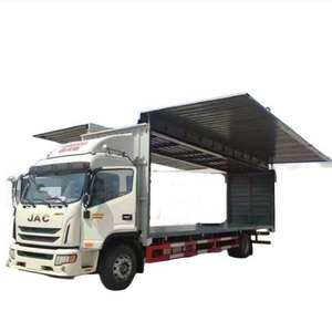 Camión de 10 Toneladas 4x2 con Plataforma Hidráulica Abatible, Modelo 2024, Euro IV, Diésel, Automático, en Venta en Japón, Suministro de Fábrica - Product Image 1