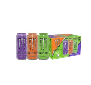 Al por mayor Mon STER Energy Drink Ultra Zero Sugar2 Free Energy Drink 16 floz 12 Pack - Product Image 3