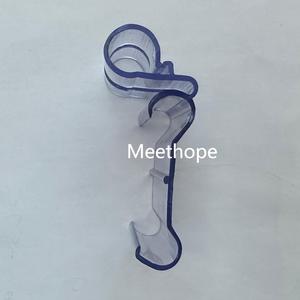 Meethope ESL gancho de soporte de plástico Clip de soporte de etiqueta de precio electrónico Gancho de soporte de 3-8mm alambre para Pricer Hanshow SES <span class=keywords><strong>Solum</strong></span> - Product Image 6