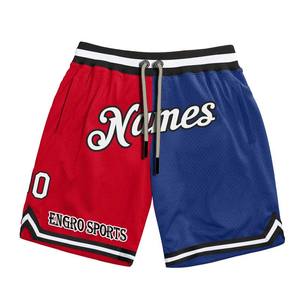 Shorts de basket-ball de qualité fabriqués sur mesure, vêtements de sport pour adultes et enfants, course à pied, fitness, maille vierge, shorts de basket-ball uniquement - Product Image 1