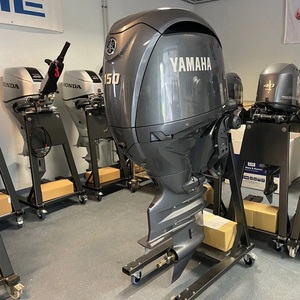 Motor Fuera de Borda Yamaha de 150 HP con Eje Largo, Incluye Accesorios Completos |   Motor F150CL de Alto Rendimiento, 150 HP, 4 Cilindros - Product Image 1