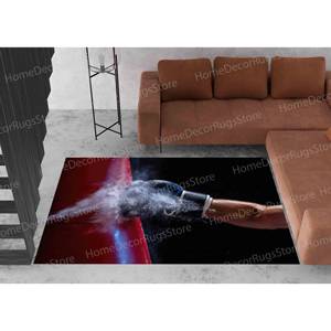 Tapis de boxe imprimé - Tapis de boxeur, Tapis Knock Down, Tapis pour homme, Tapis doux non tissé - Product Image 3