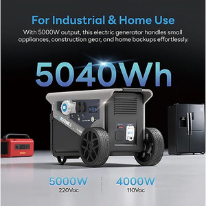 Estación de Energía de Grado Industrial TR-5000W de Authentic-Sales, Nueva en Stock - Product Image 5