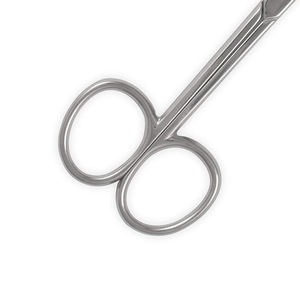 Ciseaux professionnels pour ongles, ciseaux de maquillage à lame fine, ciseaux à cuticules pour manucure, revêtement personnalisé - Product Image 3