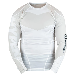 Respirant 2025 Rash Guard Logo personnalisé manches longues et courtes par le Pakistan fait Bright Way International - Product Image 2