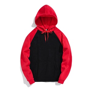 Conjunto de sudaderas con capucha para hombre de alta calidad 100% al por mayor, chándales bordados con logotipo personalizado, anticontracción de alta calidad para hombre - Product Image 4