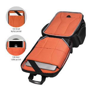 Mochila Deportiva de Baloncesto Personalizada al por Mayor con Logotipo, Material de Poliéster, con Cierre de Cremallera, a la Moda - Product Image 4