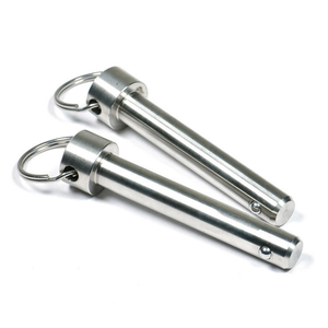 Vente Chaude en Gros Goupille à Déblocage Rapide en Acier Inoxydable à Verrouillage par Bille Fabricant Chinois Goupille à Déblocage Rapide Type Ressort 3_16_-1_ - Product Image 1
