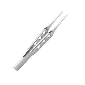 Pinzas de Ligadura Manuales Hoskins, Profesionales, Rectas, Acabado Mate, Acero Inoxidable, Microinstrumento Quirúrgico para Uso Vascular, Reutilizables - Product Image 2