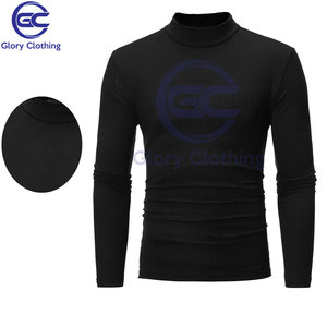 Camisetas de manga larga personalizadas para hombre, camisetas de manga larga con cuello redondo al por mayor, camisetas de manga larga de alta calidad para hombre - Product Image 5