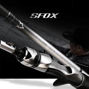 Caña <span class=keywords><strong>de</strong></span> pescar HSD Dureza inigualable Silver Fox 1,98-2,4 m Caña <span class=keywords><strong>de</strong></span> pescar Casting L/ML/M/H/XH Cañas <span class=keywords><strong>de</strong></span> pescar - Product Image 3