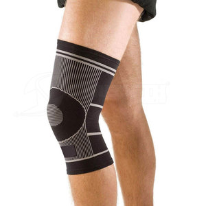 ปลอกหุ้มเข่าระบายอากาศได้ดี รองรับการออกกำลังกายที่ยิม อุปกรณ์ฝึกซ้อม ปลอกหุ้มเข่า รุ่น 2026 - Product Image 3