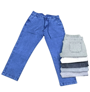 2025 Men's <b>Stretch</b> <b>Cargo</b> Jogger's With Tapered Legs And Elastic Ankles Designed For Comfort Mobility Bulk From India - Product Image 2