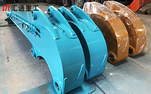 Zware Graafmachine Rock Giek Sterk Voor Graafmogelijkheden Voor Sy240/Sy260/Sy300 Nieuwe Staat Bouwmachines Onderdelen - Product Image 6