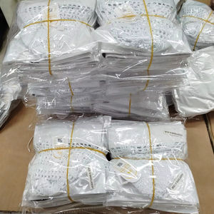 Nouveau bonnet de prière musulman Kufi formel de haute qualité pour hommes, couleur unie, maille 100% coton, broderie à la main écologique, réglable - Product Image 6