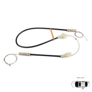 ชุดซ่อมมอเตอร์กระจกหน้าต่าง BWR5128 UAL สำหรับประตูหลังซ้าย รถยนต์แลนด์โรเวอร์ ฟรีแลนเดอร์ MK1 L314 LN ปี 1997-2006 แบบ 3/5 ประตู ALR8179 - Product Image 1