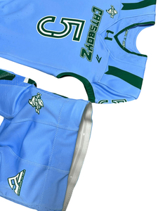 Conjunto de Uniforme de Fútbol Americano con Impresión por Sublimación, Logotipo y Diseño Personalizados de Alta Calidad, Nuevo Uniforme de Fútbol Americano - Product Image 3