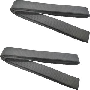 2025 ceintures légères personnalisées de karaté MMA meilleure qualité ceintures de karaté brodées de haute qualité fabriquées au Pakistan - Product Image 2