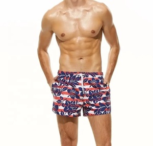 Pantalones cortos de playa con sublimación personalizada para hombre de primera calidad, nueva llegada, ropa de calle de tendencia, poliéster, superventas, decoración con logotipo, precio barato - Product Image 3