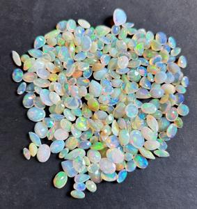 โอปอลคาร์โบชองไฟเกรด AAA + พลอยโอปอลคาร์โบชองแบบผสมเรียบสำหรับทำเครื่องประดับอัญมณีโอปอลเอธิโอเปียไฟพลอยโอปอล - Product Image 3