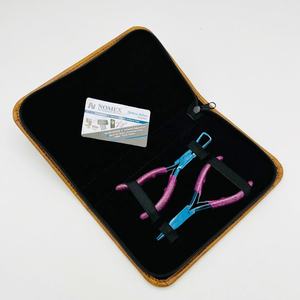 Multi-Function Stainless Steel <b>Hair</b> <b>Extension</b> Tools with 2 Holes Micro <b>Beads</b> Removal Pliers - Product Image 4