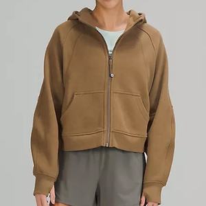 Nuevas sudaderas con capucha de gran tamaño Drop Shoulder Manga larga Estampado de pantalla Letras Sudaderas con capucha para mujer - Product Image 2