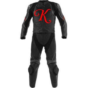 Conjunto de pantalones y traje de cuero para motocicleta, protectores de cuerpo completo, trajes de motocicleta, ropa para hombre, nuevo y elegante - Product Image 1