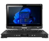 Nouvel ordinateur portable professionnel entièrement robuste Getac V110, écran HD LumiBond de 11,6 pouces, processeur Intel Core i5/i7 de 10e génération, Windows 10 Pro, SSD, IP65, 3 ans