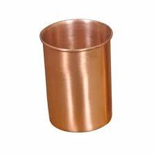Best Selling Solid <b>Copper</b> Hammered Glass New Arrival <b>Kitchen</b> <b>Accessories</b> Wholesale India Multi-Purpose Metal Home Use Drinking - Product Image 6