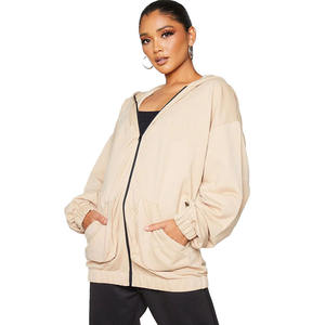 Sweats à capuche pour femmes sweats surdimensionnés pull polaire chandails hiver automne tenues vêtements de mode français Terry sweats à capuche pour femmes - Product Image 6