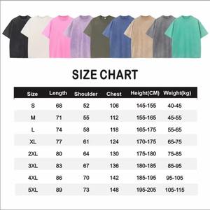 เสื้อยืดออกแบบเองพร้อมโลโก้ทีมฮิปฮอปสตรีทสำหรับผู้ชายผ้าฝ้ายแท้ทรงหลวมพิมพ์ลายอุณหภูมิสูง - Product Image 6