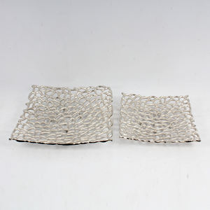 Plateau de fruits de service et de stockage de forme ovale avec taille et forme personnalisées pour la maison et l'hôtel - Product Image 2