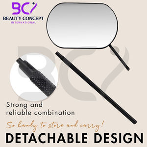 กระจกติดขนตาแบบมือถือ โครงสแตนเลสสีดำ ทนทาน คุณภาพสูง ผลิตในปากีสถาน ราคาสมเหตุสมผล จากซัพพลายเออร์ที่ดีที่สุด - Product Image 4