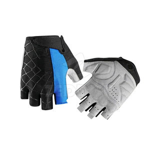 2025 Gants de cyclisme demi-doigt pour hommes de haute qualité Logo personnalisé fabriqués pour la vente - Product Image 1