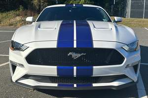 มัสแตง จีที รูช สเตจ 2 คูเป้ ปี 2021 ~11,500 ไมล์, เครื่องยนต์ซูเปอร์ชาร์จ V8 750 แรงม้า - Product Image 2